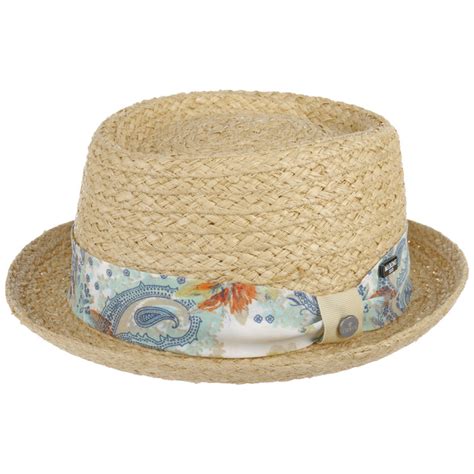 Dentaco Pork Pie Raffia Hat By Lierys Lierys High Quality