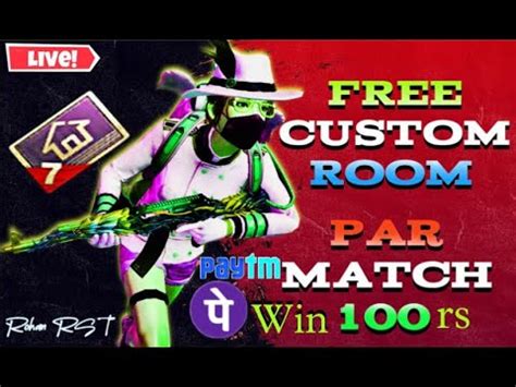 Bgmi Open Unlimited Custom Rooms Rohan Rst Yt Youtube