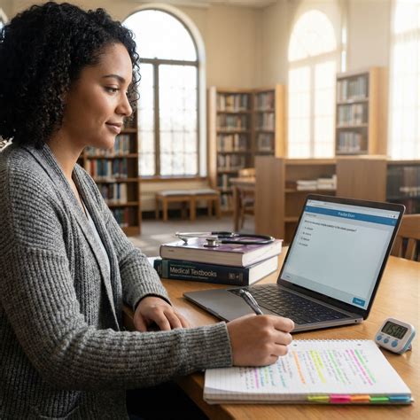 Top 10 Study Techniques to Overcome Test Anxiety in Medic...