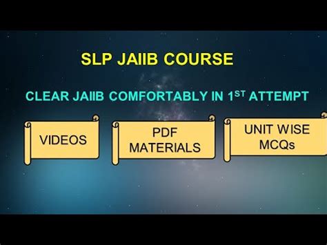 How To Clear Jaiib In First Attemp Jaiib Lectures In Tamil Jaiib