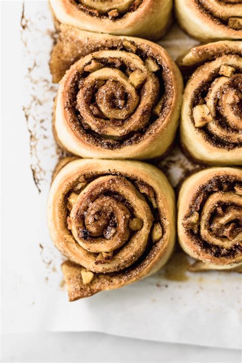 Apple Cinnamon Rolls Cravings Journal