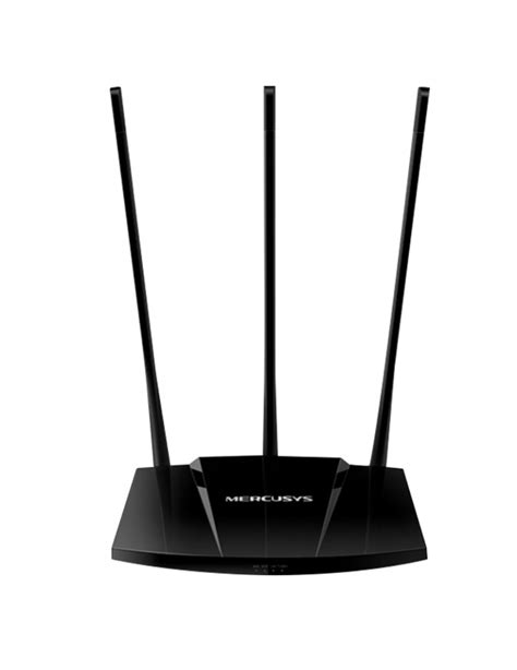 Router Mercusys Mw330Hp 24005 Inalámbrico Nhp 300Mbps 3 Antenas