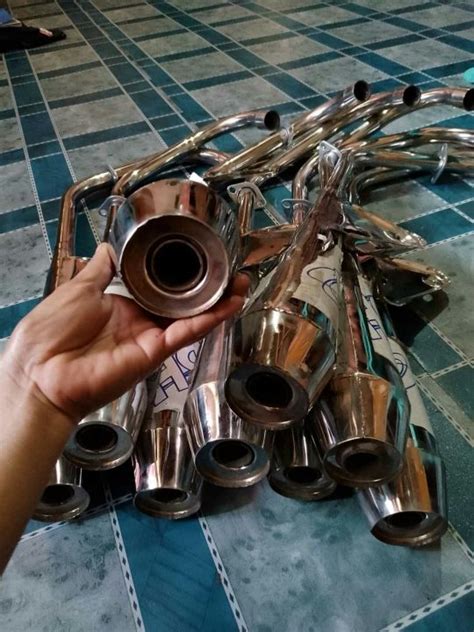 Bullet Pipe For TMX 125 Alpha Lazada PH