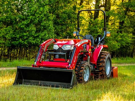 Compact And Utility Tractors