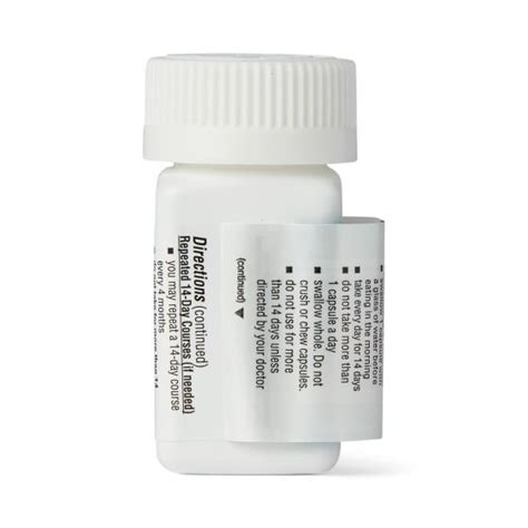 Lansoprazole Delayed Release Acid Reducer 15mg 42ct