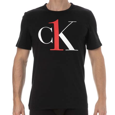 Calvin Klein Ck One Cotton T Shirt Black Inderwear