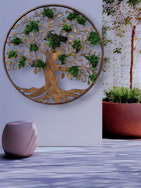 Colour Tree Of Life Gorgeous Wall Art For Bedroom Or Garden Office