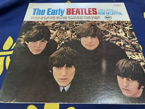 Yahooオークション The Beatles 中古lp国内盤「ビートルズ～アーリー」