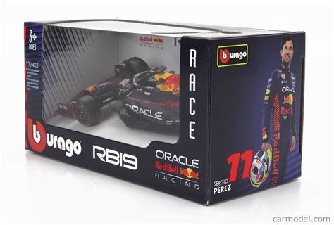 Burago Bu38082 1 Scale 143 Red Bull F1 Rb19 Team Oracle Red Bull