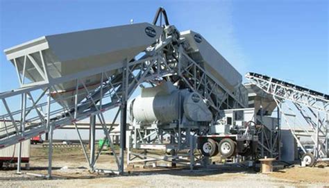 Mobile Concrete Batching Plant Hts Cm Series Vince Hagan Horizontal