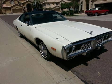 1974 Dodge Charger Special Edition Brougham One Owner 66k Actual