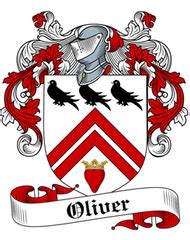 Oliver Family Crest – Heraldic Jewelry