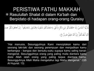 Perang Fathu Makkah PPT