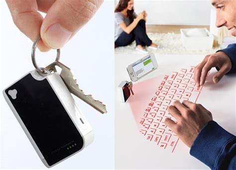 Keychain Virtual Keyboard