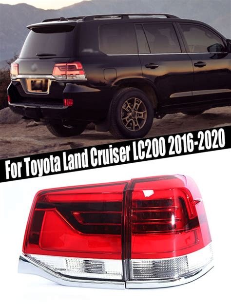 Car Led Tail Lights Tail Lamp Fog Lights Day Running Light For Toyota