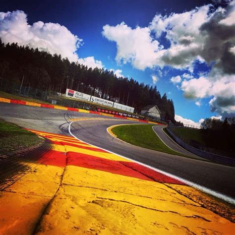 Belgium Spa Francorchamps Circuit De Spa Formule 1 Formule 1 Spa