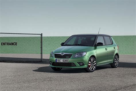 Skoda Fabia Rs Hatchback Specs Photos Autoevolution