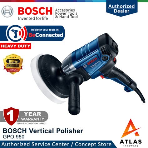 Bosch Gpo Vertical Polisher Heavy Duty Lazada Ph