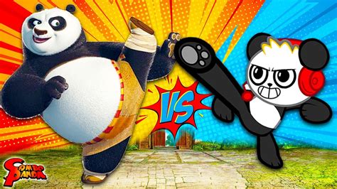 Combo Panda Vs Kung Fu Panda Lets Play Kung Fu Panda Videogame Youtube