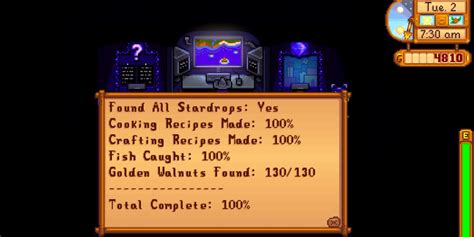 Stardew Valley Tips For Completionists