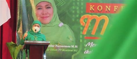 Khofifah Indar Parawansa Sebut Muslimat Nu Sebagai Organisasi Solid