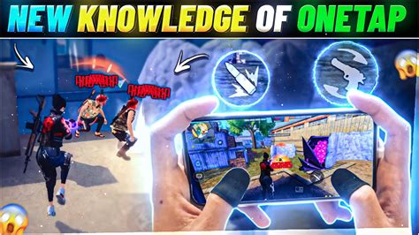 New Knowledge Of One Tap Headshots 🔥 New One Tap Tips And Tricks Oneshot India Youtube