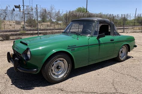 1968 Datsun 2000 Roadster for sale on BaT Auctions - sold for $13,000 ...