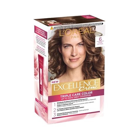 L'oreal Excellence Creme Triple Care Color- 6 Dark Blonde – Pharmazone