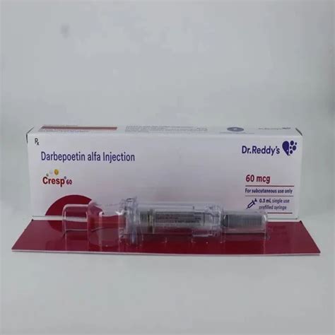 Darbepoetin Alfa Mcg Cresp Injection Mg At Rs Box