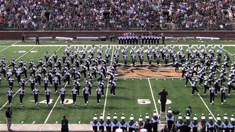 Ohio University Marching 110 Aint It Fun Paramore Youtube