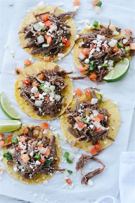 Crock Pot Shredded Beef Tacos Leigh Anne Wilkes