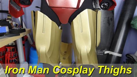 Iron Man Power Suit 53 Thighs Legs And Knees James Bruton Youtube