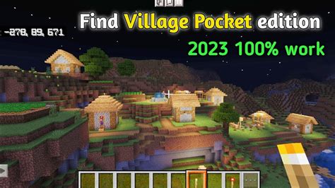 How To Find Village In Minecraft Pocket Edition All Modes Gamerz Hariom