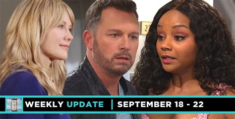 DAYS Spoilers Weekly Update Big Mysteries And Spilled Tea