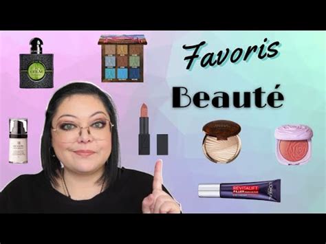 FAVORIS soins maquillage et parfums février 2022 YouTube