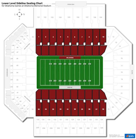 Owen Field Seating Map | Elcho Table