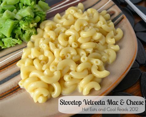 Hot Eats and Cool Reads: Stovetop Velveeta Macaroni and Cheese Recipe