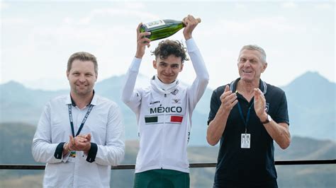 Ciclista Mexicano Hace Historia Isaac Del Toro Gana Etapa Del Tour De