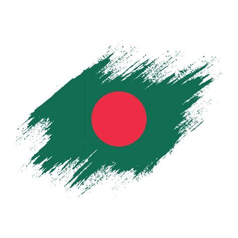 Professional Bangladesh Grunge Flag Vector Vector Art At Vecteezy