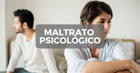 MALTRATADOR PSICOLÓGICO PERFIL CÓMO RECONOCERLO