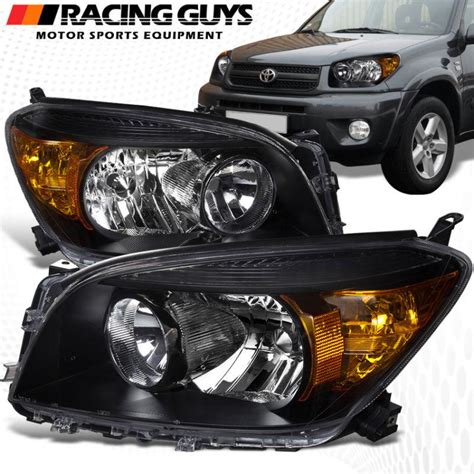 Find Toyota Rav Sport Black Housing Headlights Signal Front