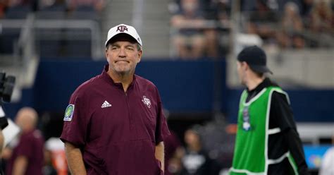 Texas A&M Aggies AD Ross Bjork Officially Announces Jimbo Fisher Firing - Sports Illustrated ...