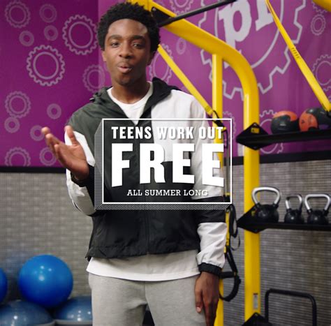 Planet Fitness Teen Summer Challenge - The Shorty Awards