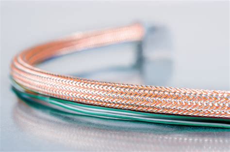 Electromagnetic Protection Braided Sleeving For Hybrid Automobiles