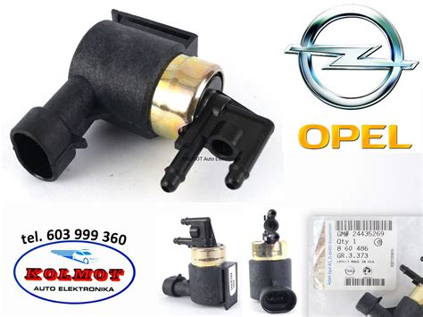 Zawór egr turbiny opel 2 2 dti 24435269 zawory egr fiat opel zawory