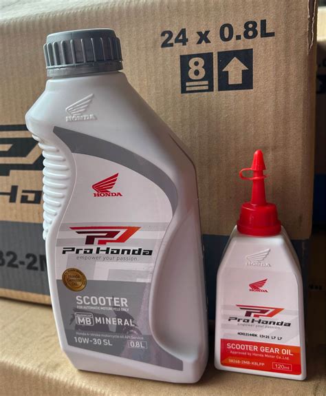 Scooter Engine Oil Ml With Gear Oil Original Honda Lazada Ph