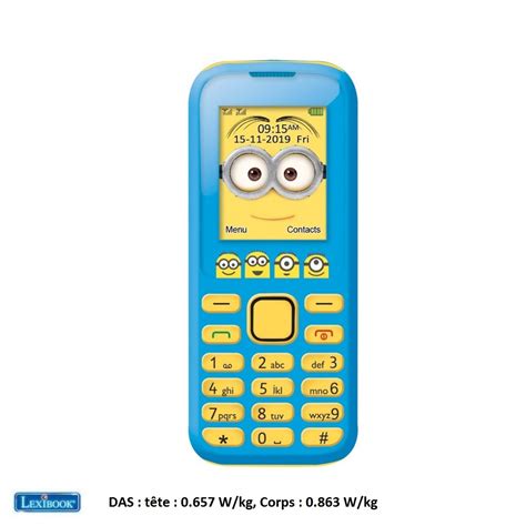 Feature Phone Minions Despicable Me