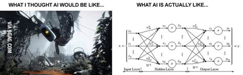 Ai Expectations Vs Reality 9gag