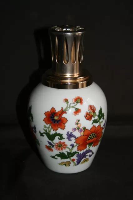 Lampe Berger En Porcelaine De Limoges D Cor Floral Tharaud Eur