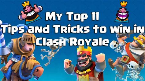 My Top 11 Tips And Tricks To Win In Clash Royale Blog Clash Royale